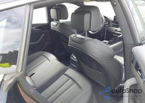 2024 Audi A5 Premium Plus 45 из США, поврежденный, VIN WAUFACF54RA076367